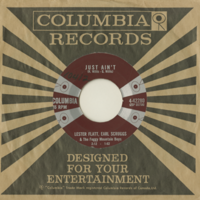 Just Ain't / Cold Cold Loving (1962)