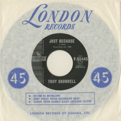 Just Because / Na Ne No (1962)
