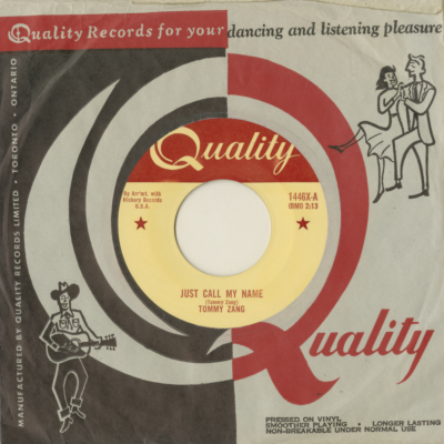 Just Call My Name / I Love You Because (1962)
