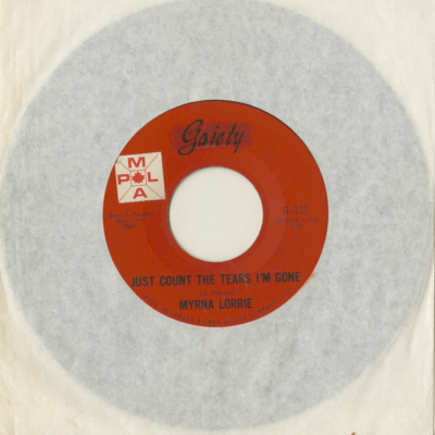 Just Count The Tears I'm Gone / Your Special Day (1966)