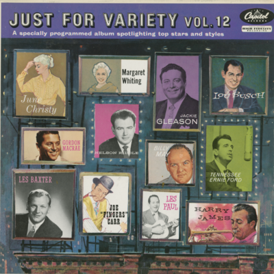 Just For Variety Vol 12 (1958)
