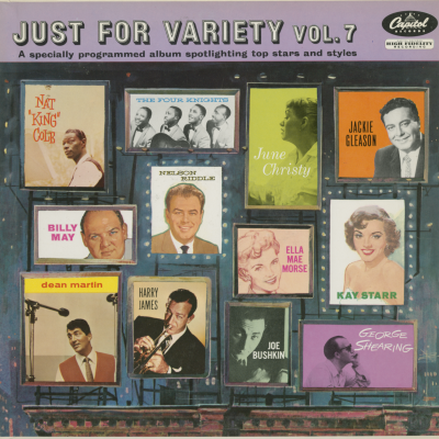 Just For Variety Vol 7 (1958)
