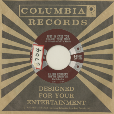 Just In Case You Changed Your Mind / I'm Not Afraid Anymore (1958)