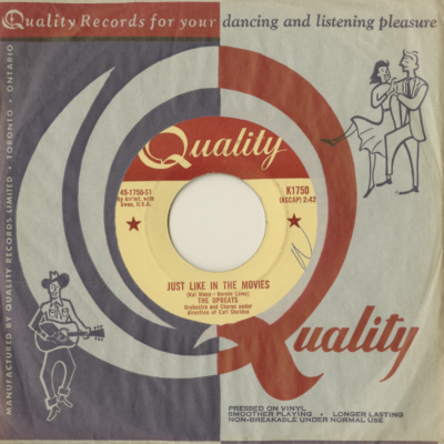 Just Like In The Movies / My Foolish Heart (1958)