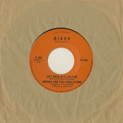 Just Once In A Lifetime / Hey Boy (1967)