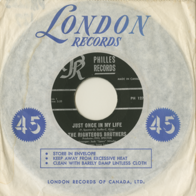 Just Once In My Life / The Blues (1965)