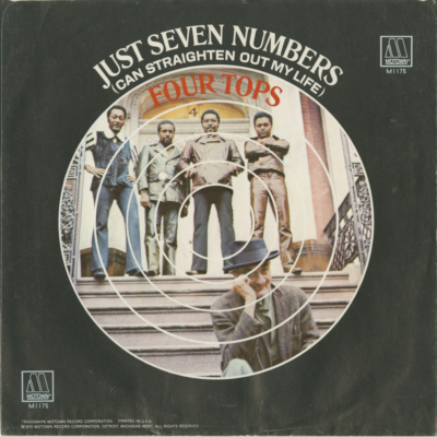 Just Seven Numbers Can Straighten Out My Life  / I Wish I Were Your Mirror