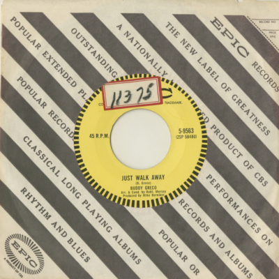 Just Walk Away / Stranger (1962)