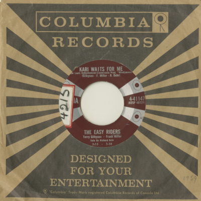 Kari Waits For Me / Windjammer (1958)
