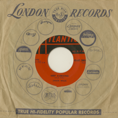 Keep-A-Driving / You'll Be My Love (1959)