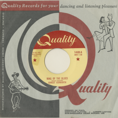 King Of The Blues / I Take The Chance (1962)