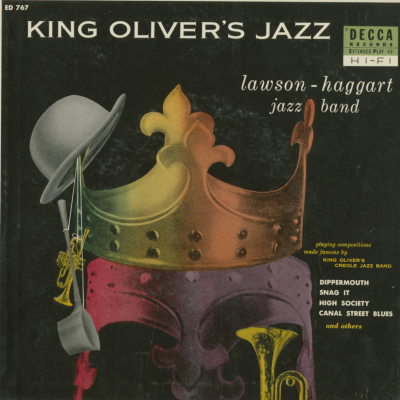 King Oliver's Jazz (1955)