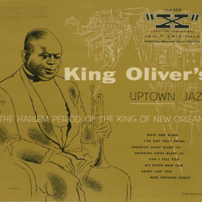 King Oliver's Uptown Jazz (1954)