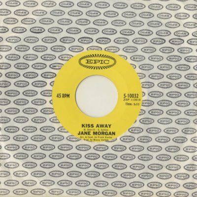 Kiss Away / 1-2-3 (1966)