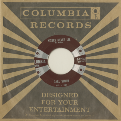 Kisses Never Lie / Why Can't You Be Satisfied With Me (1961)