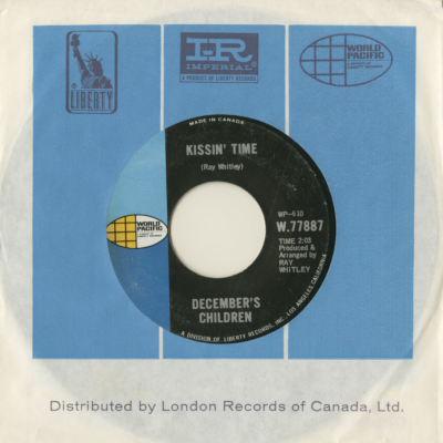 Kissin Time / Backwards And Forwards (1968)