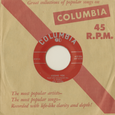 Kissing You / You're The Only Good Thing (1954)