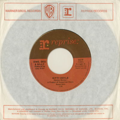 Kitty Doyle / Without Hurtin Some (1967)