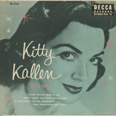Kitty Kalen Sings (1955)