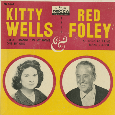 Kitty Wells & Red Foley (1959)