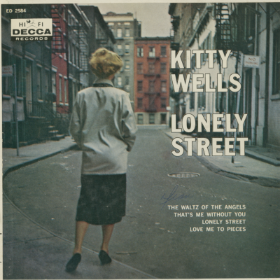 Kitty Wells Lonely Street (1958)