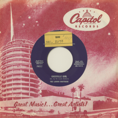 Knoxville Gal / I Wish It Had Been A Dream