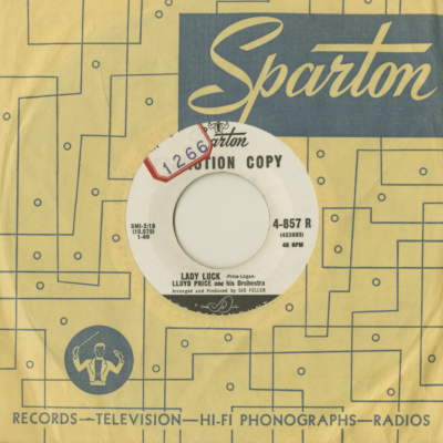 Lady Luck / Never Let Me Go