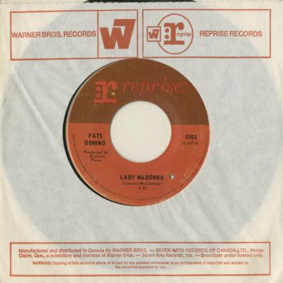 Lady Madonna / One For The Highway (1968)