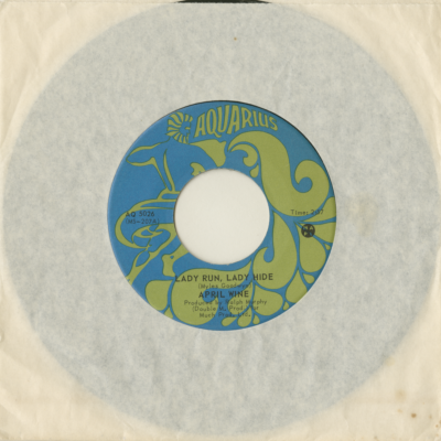 Lady Run Lady Hide / I Get Bad (1972)