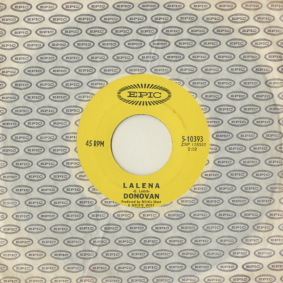 Laléna / Aye My Love (1968)