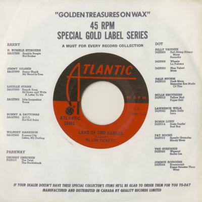 Land Of 1000 Dances / You're So Fine (1966)