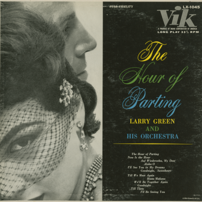 The Hour Of Parting (1956)