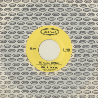 Las Cassas Tennessee / Drifting And Dreaming Of You (1963)