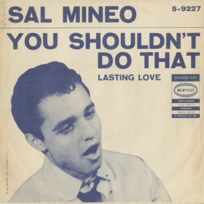You Shouldn't Do That / Lasting Love (1957)