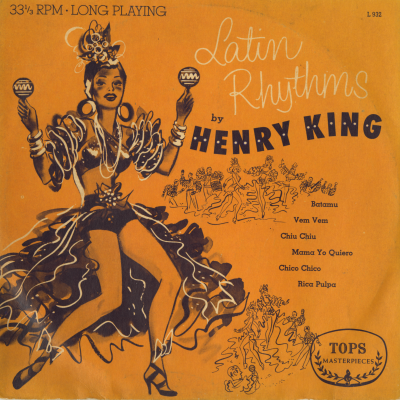 Latin Rhythms By Henry King