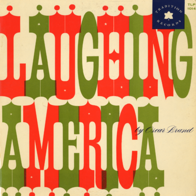Laughing America By Oscar Brand (1958)