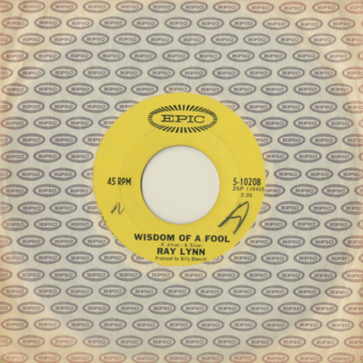Laura What's He Got That I Ain't Got / Wisdom Of A Fool (1967)