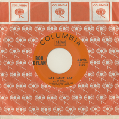 Lay Lady Lay / Peggy Day