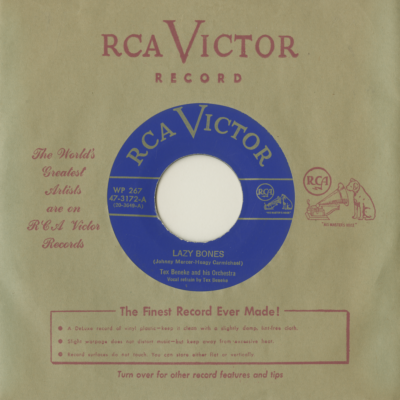 Lazy Bones / Rockin' Chair (1950)