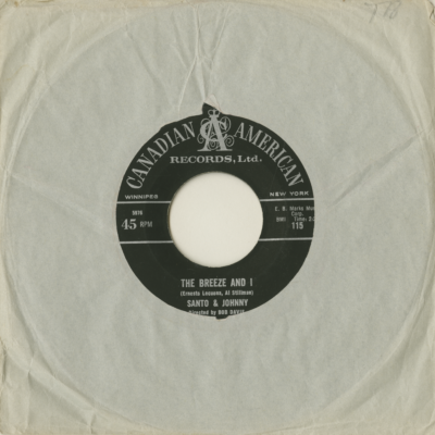 Lazy Day / The Breeze And I (1960)