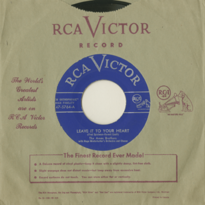 Leave It To Your Heart / Let's Walk And Talk (1954)
