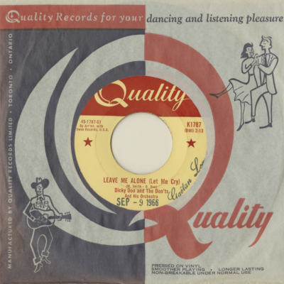 Leave Me Alone Let Me Cry / Wild Party (1958)