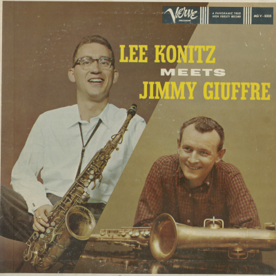 Lee Konitz Meets Jimmy Giuffre