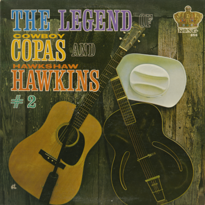 Legend Of Cowboy Copas And Hawkshaw Hawkins #2 (1964)