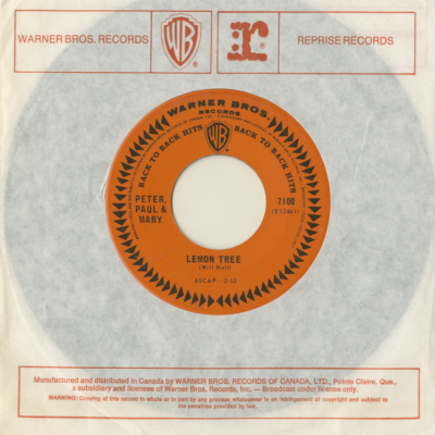 Lemon Tree / If I Had A Hammer