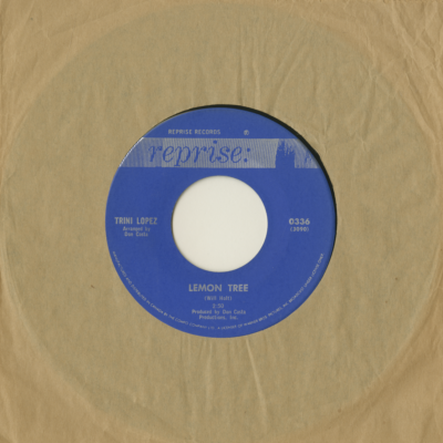 Lemon Tree / Pretty Eyes (1965)