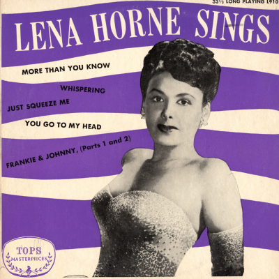 Lena Horne Sings