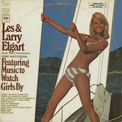 Les And Larry Elgart Featuring Music To Watch Girls By