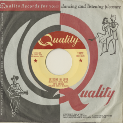 Lessons In Love / Sweet Polly (1962)