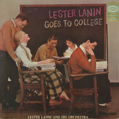 Lester Lanin Goes To College (1958)
